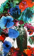 Ernst fuchs 1930-2015 Groß