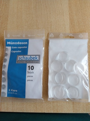 Schaubek münzdosen - 10, st.