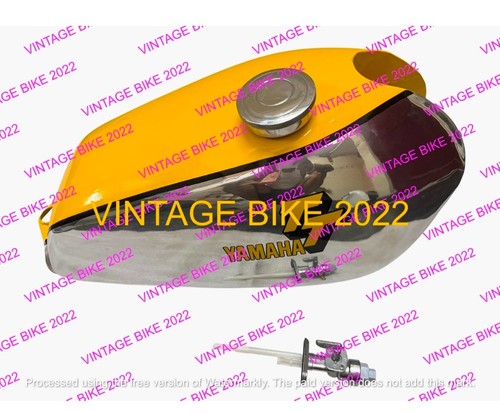 Yamaha 500 gelb poliert - tt,