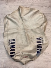 Yamaha TT 600 Sitzbankbezug Original OEM 1983-1985 weiss