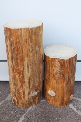 Baumstämme 27cm hoch - 2, #