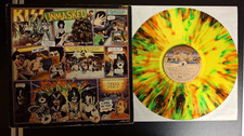 KISS - Unmasked splatter vinyl