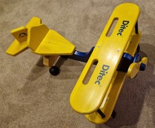 Rutscherflugzeug Ditec von