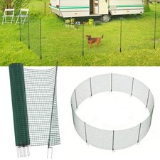 Campingzaun mobiler Steckzaun