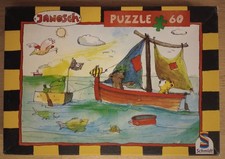 Vintage janosch puzzle schmidt - janosch, puzzle~schmidt