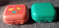 Tupperware 2 Mini Twin Brotzeit - Box
