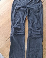 "VAUDE"  Trekkinghose "Women's Farley Stretch Capri T-Zip II" Größe 38 / s  long