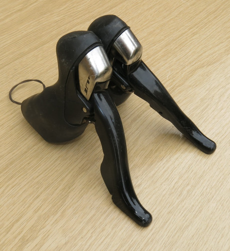 Shimano 105 5703 sti - shimano, 3x10