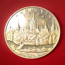 Gedenkmedaille, 750 Jahre