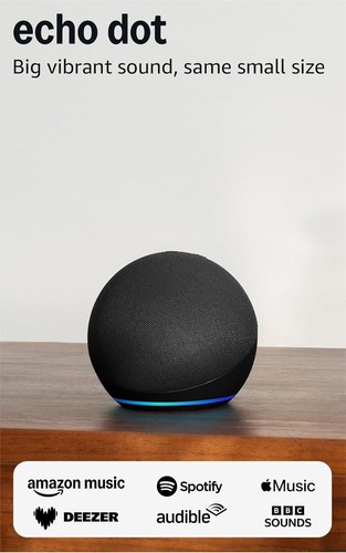 Amazon echo dot smart speaker - echo,