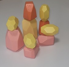 Holzbausteine Natur 10 Teile