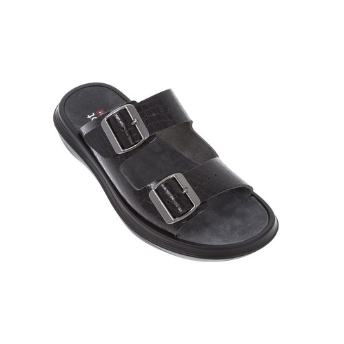 Glarus black kybun sandale - black,