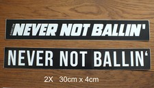 2 X Big Sticker Aufkleber K1X