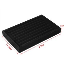 Ring display tray slot - tray,