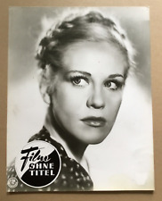 Film ohne Titel (Kinoaushangfoto '56) - Hildegard Knef