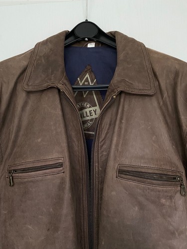 Schwere herren lederjacke gr - schwere, lederjacke,