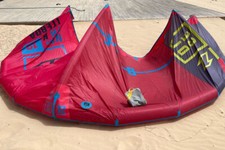 North Dice Kite 12 m², 2018 (jetzt Duotone) kein Evo, Rebel - Kitesurfing