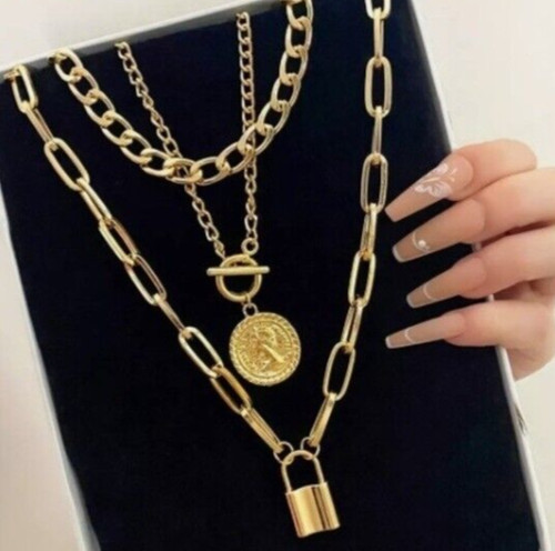 Zara 18k vergoldet grobe