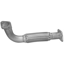 Auspuff hosenrohr mit flex - hosenrohr,