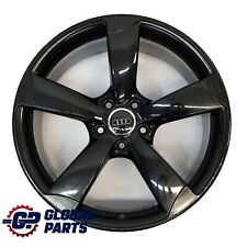 Audi TT Mk2 8J Schwarzer Rotor Alufelge 19" ET:52 9J 8J0601025DD