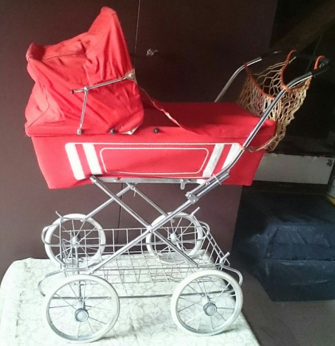 Ddr puppenwagen - ddr,