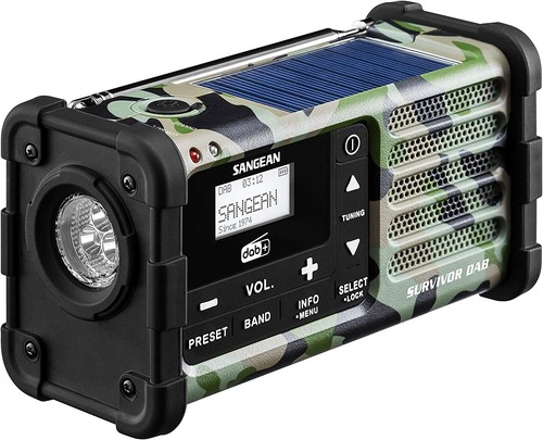 Sangean mmr dab camoflage - dab+,
