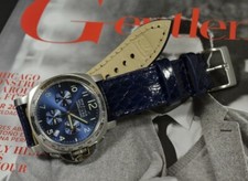 UHRENARMBAND 22 20 18 MM BLAU