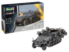 Revell panzer kfz - revell,