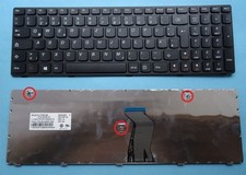 Tastatur IBM Lenovo Ideapad V580 Z580A Z585 Keyboard Black