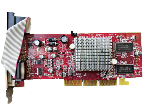 Agp grafikkarte gigabyte - grafikkarte, ati