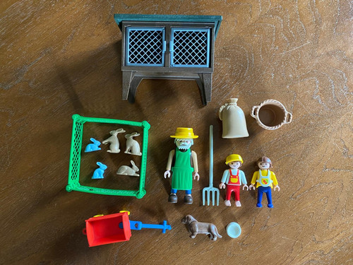 Hasenstall 3751 playmobil - hasenstall, /