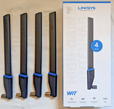 4 Linksys High-Gain-Antennen