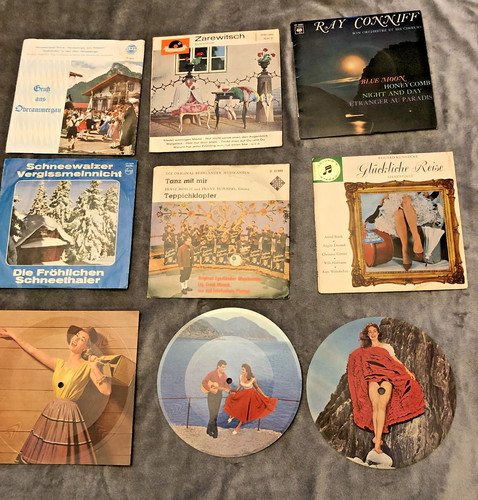 Singles vinyl konvolut - konvolut, 7"