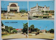 Alte Postkarte 1971 - Usedom -