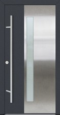 FM Türen Thermo-Haustür DS82 Solide Stahl-Tür mit Aluminiumzarge TOP Qualität!