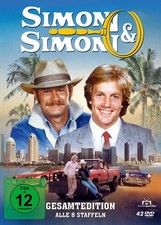 Simon & Simon - Die komplette Serie (Staffeln 1-8 / Gesamtedition) [42 DVDs]