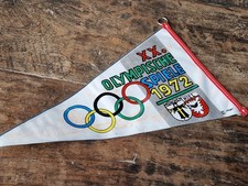 alter Wimpel XX. Olympischen