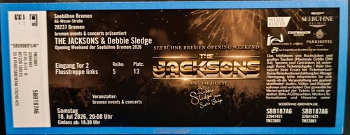 The jacksons bremen - the, in
