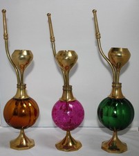 Set Kleiner Wasserpfeifen aus