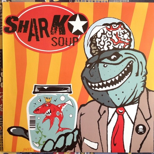 Shark soup - shark,