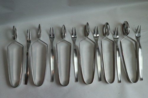 Schneckenbesteck - x,