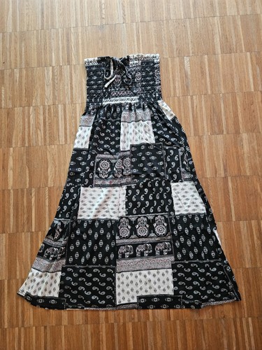 Bandeau kleid gesmokt - kleid, 36