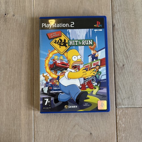 The simpsons hit - &, run