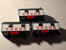 Preiser H0  - Circus Krone - 3 Wohnwagen - unbenutzt, ohne Zubehör