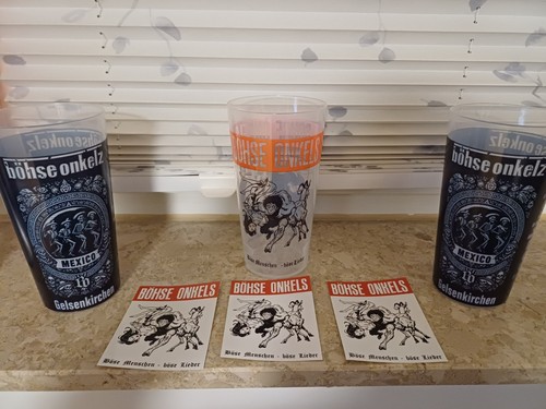 Böhse onkelz becher - 3x, +