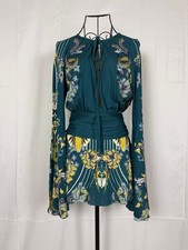 ROBERTO CAVALLI MINI DRESS S/S