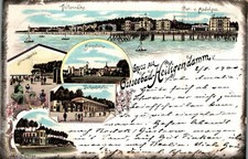 Litho gruss aus - aus, heiligendamm