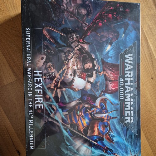 Warhammer 40k hexfire box - set,