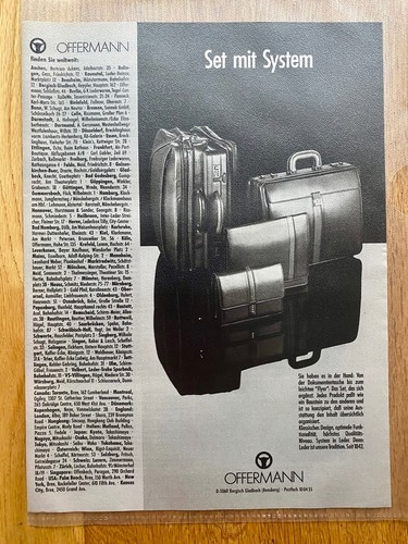 Offermann taschen bergisch - taschen,