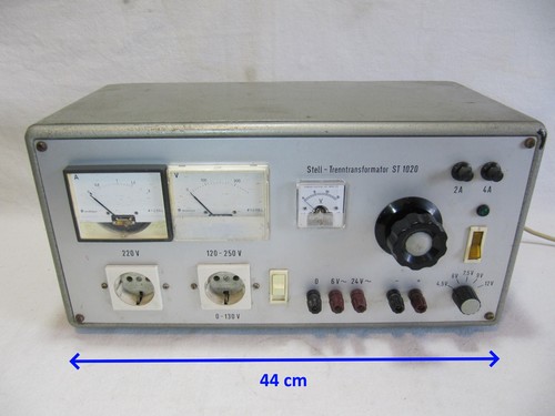 Trenn stelltrafo 280v - trenn, 0-280v